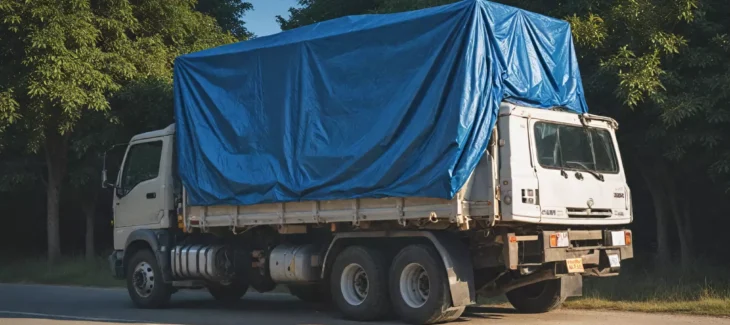 Plandeki samochodowe a bezpieczeństwo – jak zabezpieczyć ładunek w transporcie?