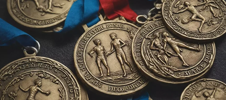 Projektowanie medali dostosowanych do dyscypliny sportowej Projektowanie medali dostosowanych do dyscypliny sportowej