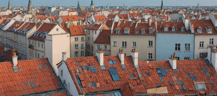 Case study: przykłady odnowionych dachów w Warszawie (przed i po)