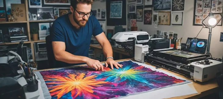 Projektowanie grafiki pod druk sublimacyjny — praktyczne wskazówki