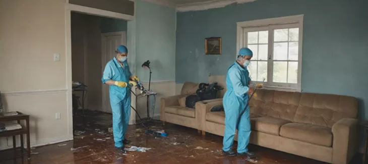 Dezynfekcja mieszkań po zalaniu lub pleśni — porady praktyczne